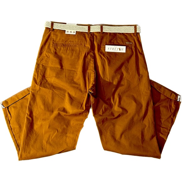 DENIM & FLOWER STRETCH C.H.IN O PANTS SIZE 36 - Picture 4 of 10